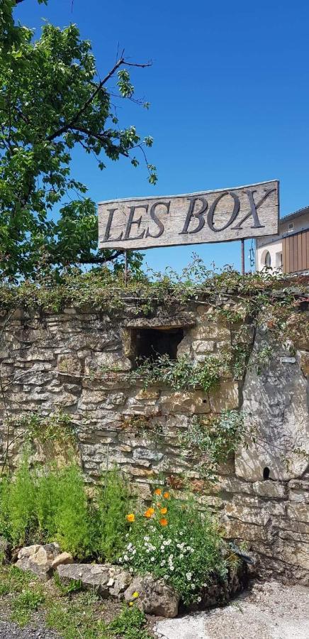 Les Box Chambre D'Hotes Lunan Bagian luar foto
