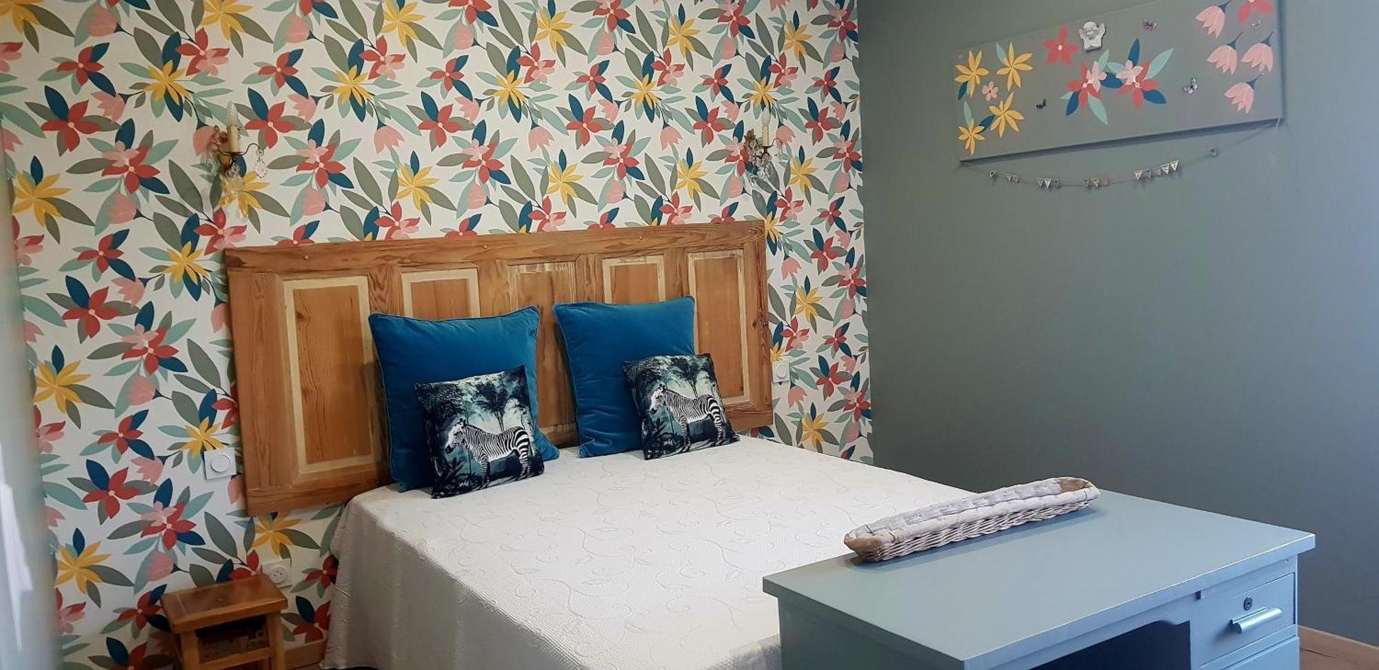 Les Box Chambre D'Hotes Lunan Bagian luar foto