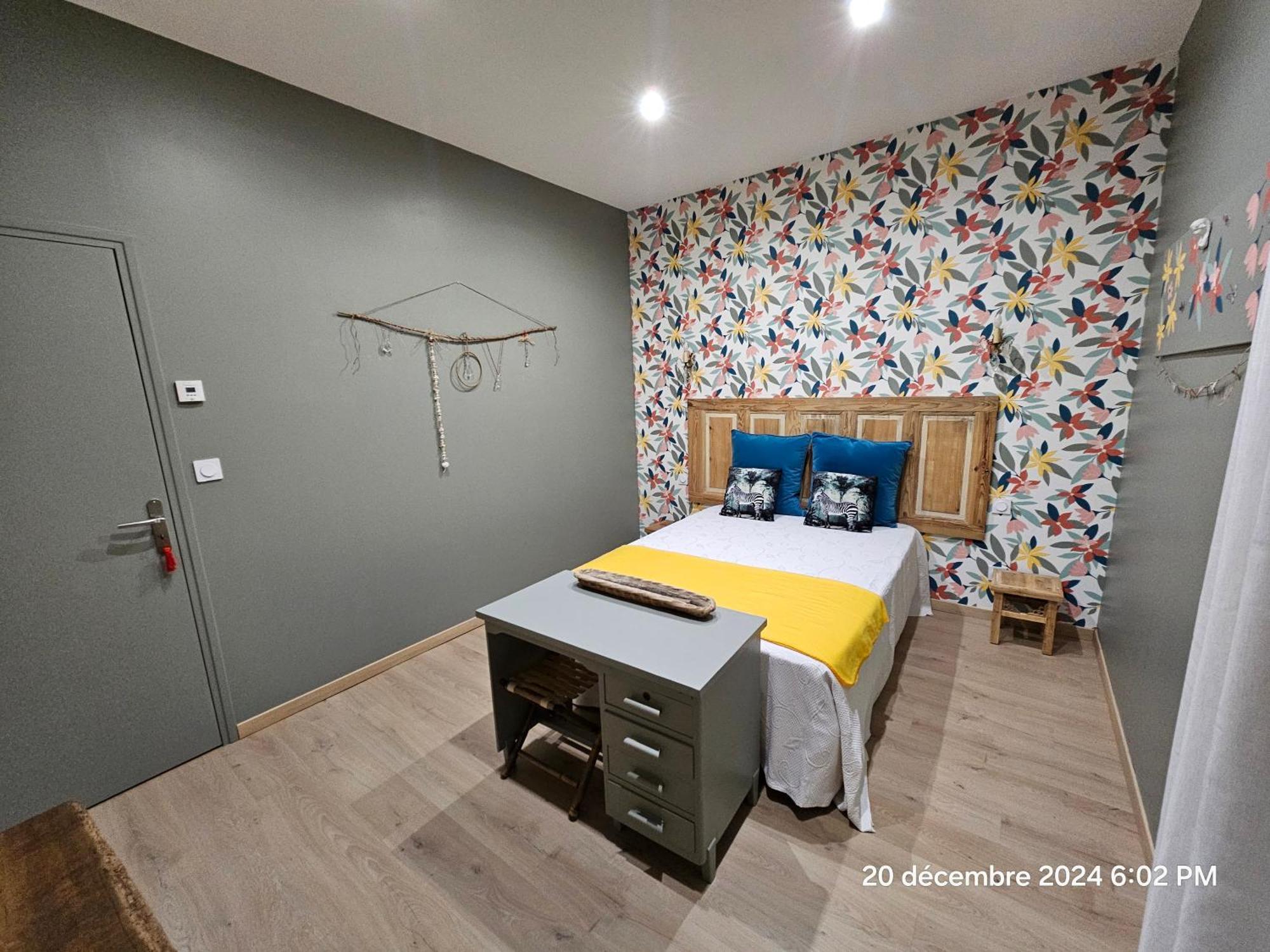 Les Box Chambre D'Hotes Lunan Bagian luar foto